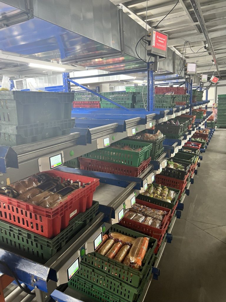 Пусконаладка системы BreadPick